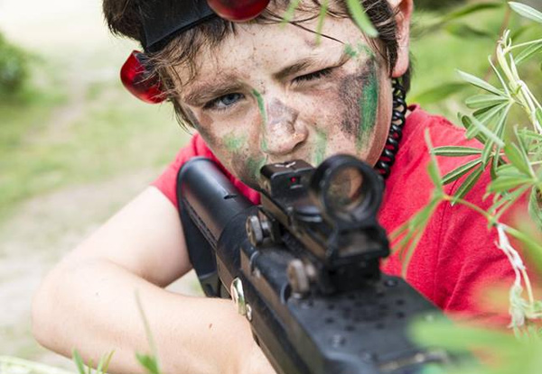 $11 for 60-Minutes of Laser Tag for One Player or $39 for 60-Minutes for Four Players - Blenheim Location (value up to $92)