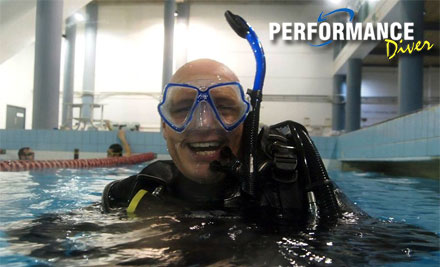 $399 for a PADI Open-Water Diver Course