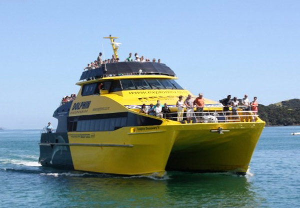 $25 for an Adult Return Ferry to Waiheke Island (value up to $36)