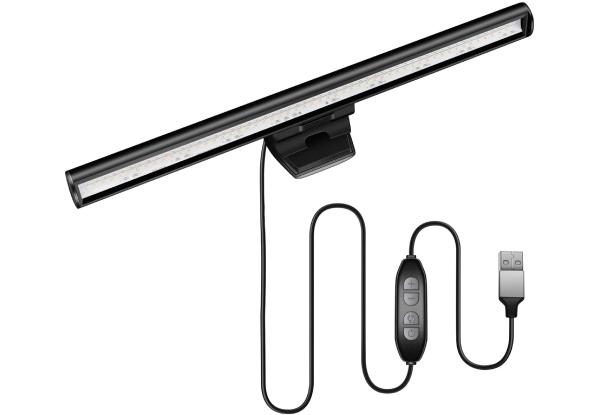 USB LED Laptop Light Bar - Two Sizes Available