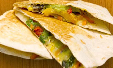 $6.50 for Any Signature Burrito, Burrito Bowl, Quesadillas Grande, Tacos or Nachos / $13 for Two Dishes – Two CBD Locations (value up to $21)