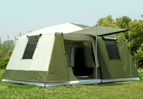 $399 for a Huge Family Tent