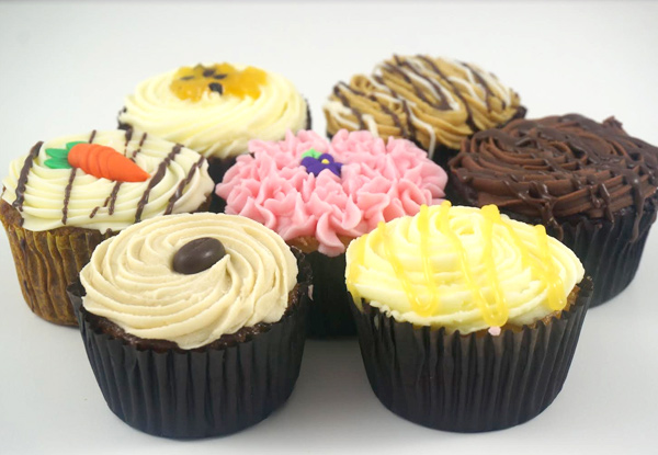 $27 for 12-Pack of Cupcakes - Available in Mixed Flavor or Single Flavor Packs - Auckland Delivery Only