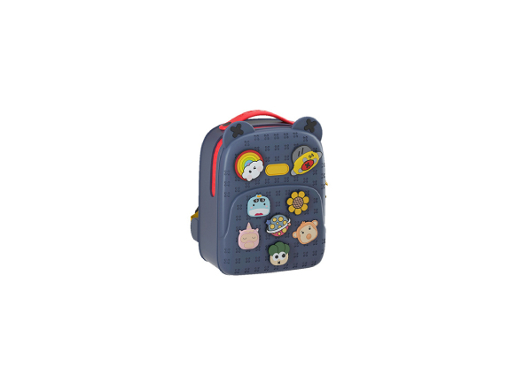Kids Cartoon Backpack - Three Colours Available