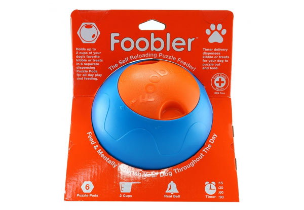 $20 for a Foobler - Timer Activated Dog Food Dispenser