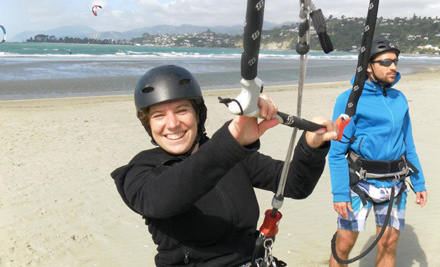 $75 for a Three-Hour Kite-Surfing IKO Level One Introductory Course (value up to $150)