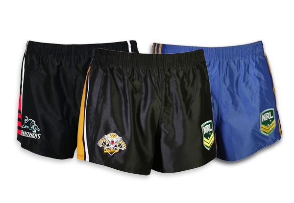 $19.99 for a Pair of NRL ISC Tigers, Eels or Panthers Shorts with Free Shipping