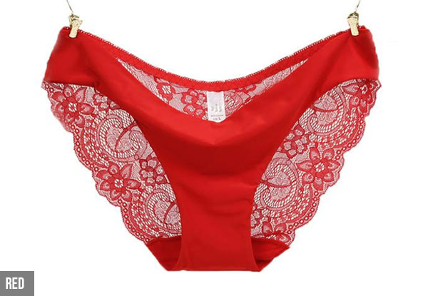 $20 for Five Pairs of Lace Underwear
