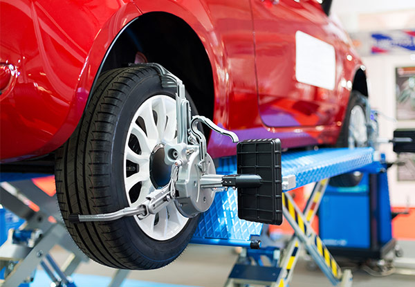 $99 for a Comprehensive Service & Wheel Alignment Package incl. Oil & Filter, Four Nitrogen Fills, Battery Analysis, Windscreen Treatment & Tyre Blackening (value up to $277)
