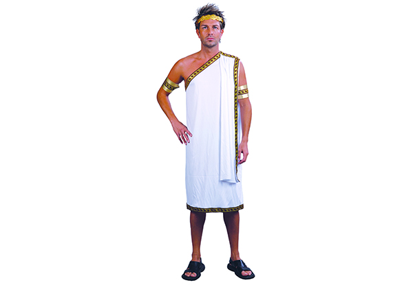 $16 for a Caesar Costume – Pick up from Nine Locations