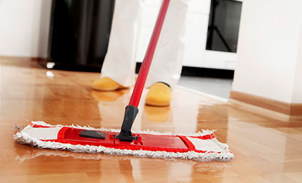 $99 for an Entire House Spring Clean incl. Oven & Fridge (value up to $200)
