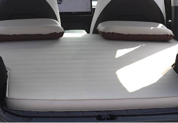 Self-Inflating Car Camping Bed Compatible with Tesla Model Y