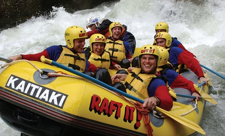 $65 for a Kaituna River White Water Rafting Experience incl. CD Photo Pack (value up to $130)