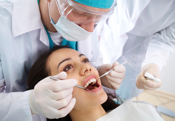 From $699 for a Smile Makeover incl. Porcelain Crown & Check-Up (value up to $7,440)