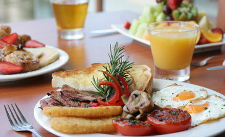 $29 for Two Weekend Breakfast Mains – Options for up to 10 People