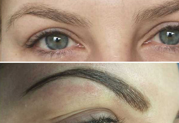 $299 for Semi-Permanent Makeup incl. Touch Up on Second Visit (value up to $500)