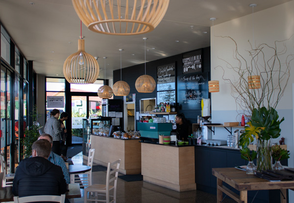 $30 Food & Beverage Voucher for Hobsonville Larder for Two People - Valid Monday to Friday - Option for Four People