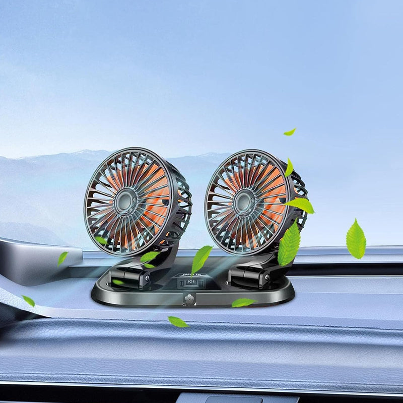 Adjustable Portable Car Cooling Fan