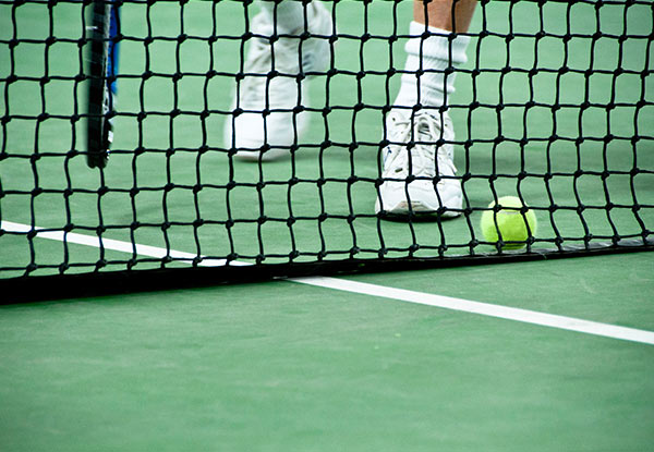 $25 for a One-Hour Tennis Lesson with Rod Everitt (value up to $50)