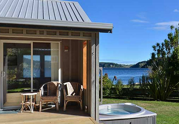 $558 for a Two-Night Romantic Retreat for Two incl. Breakfast Provisions, Mystery Gifts on Arrival, Two-Hour Fishing Trip, Late 12pm Checkout, Three-Course Dinner & More (value up to $1,116)