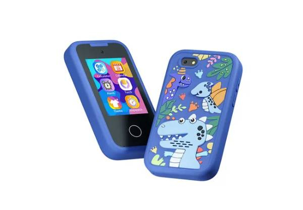 Kids 2.8-inch Touch Screen Toy Phone with Dual Camera - Two Colours Available