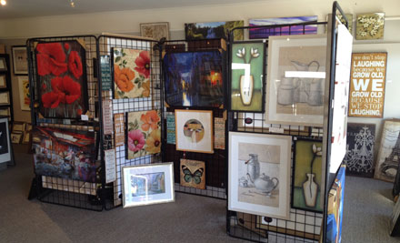 $25 for a $50, $39 for an $80, or $59 for a $120 Picture Framing or Art Voucher