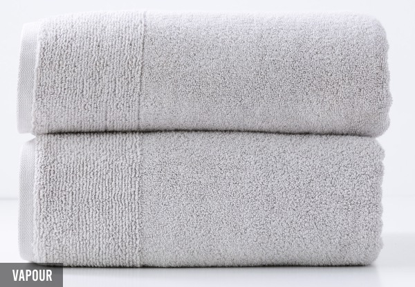 Aireys 650GSM Soft Zero Twist Towel Set - Available in Six Colours & Three Options