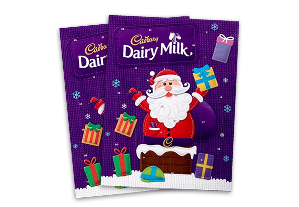 $12 for Two Cadbury UK Advent Calendars
