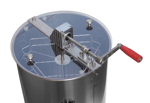 $329 for a Stainless Steel Honey Extractor