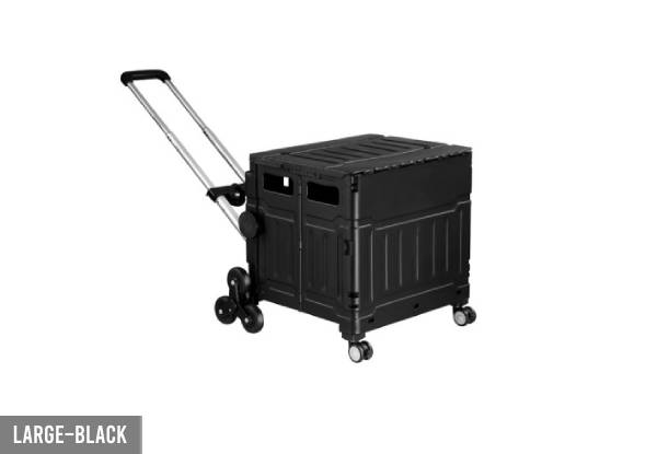 Foldable Shopping Camping Cart - Four Options Available