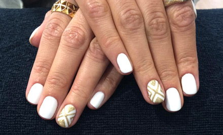 From $18 for a Spring Nail Service or $50 for a 60-Minute Facial - Nail Options incl. Regular & Gel Manicures & Pedicures (value up to $100)