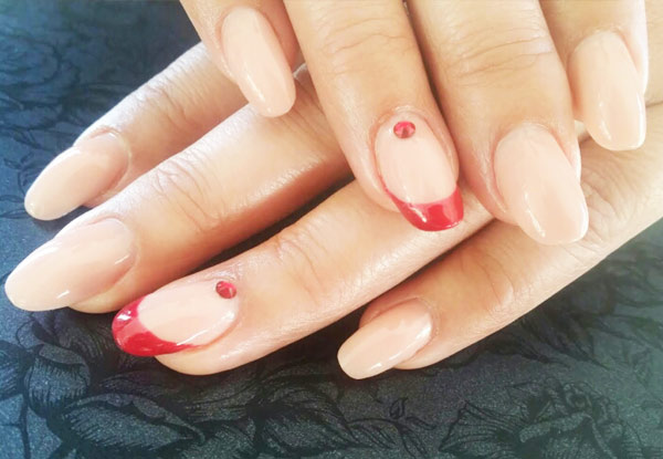 From $40 for a Full Set of Acrylic Nails or $55 for Removal of Old Acrylic Nails with a New Full Set (value up to $80)