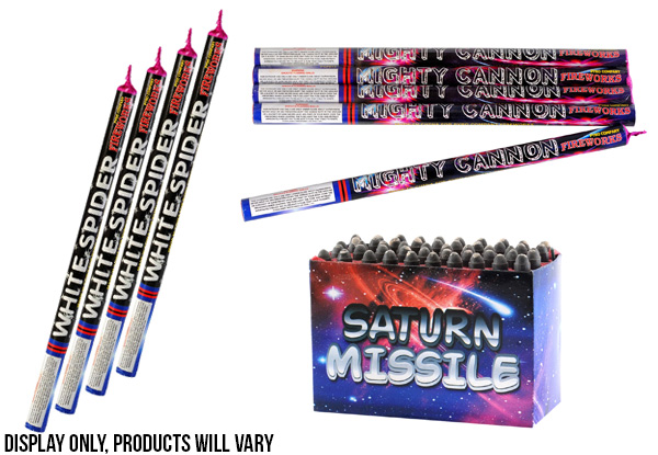 $20 for a Pyro Company Fireworks Bundle - Four Locations Nationwide (value $40)