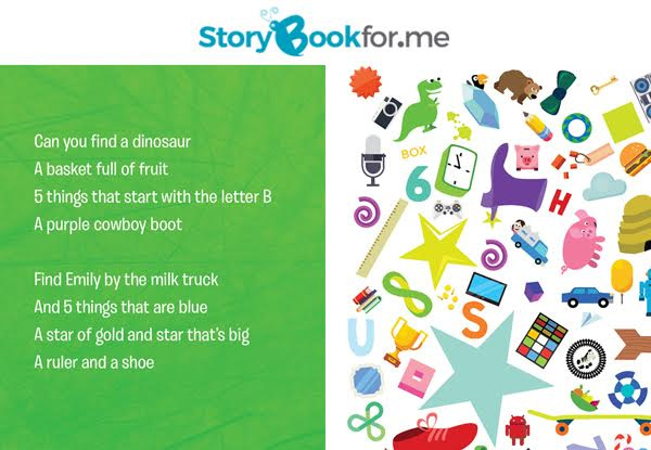 $17 for a Personalised Children's Storybook, "Can You See Me?" or $19 for "Goodnight Sleeptight" or "Wicked Impossible Chase" incl. Nationwide Delivery