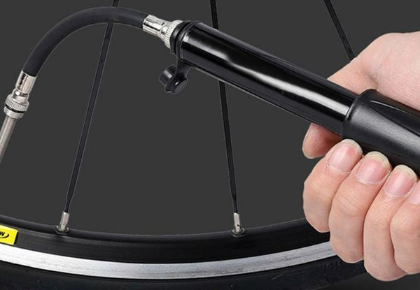 Multi-Purpose Portable Bicycle Tyre Inflator