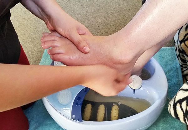 $49 for the Complete Pedicure Treatment with Polish (value up to $125)