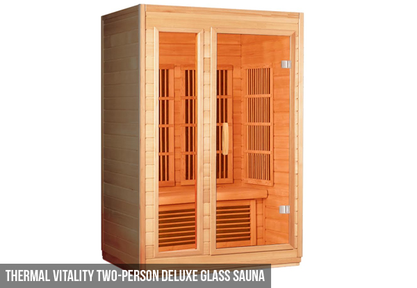 Single person infrared vitality sauna