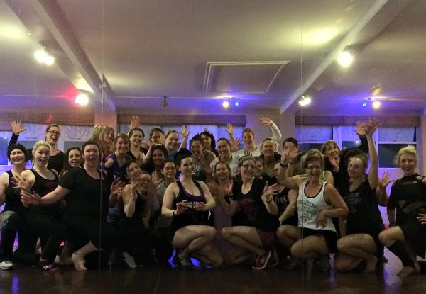$35 for Five Burlesquercise Classes or $59 for Ten (value up to $150)
