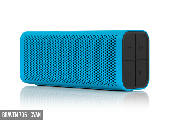$99 for Braven Bluetooth Speakers – 10 Options Available (value up to $179.99)