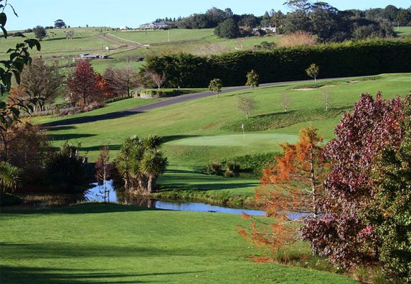 $25 for 18 Holes of Golf, Burger & Beer - Options for up to Four People (value up to $216)