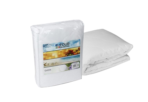 From $12.99 for a Four Seasons Microfibre Mattress Protector