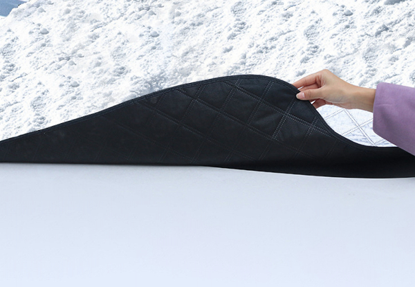 Car Windshield Snow Cover Protector - Two Sizes Available