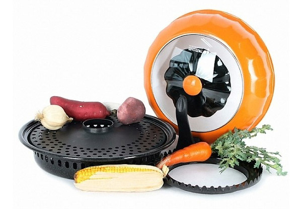 $39 for a Portable BBQ Grill or Stove Top Convection Oven