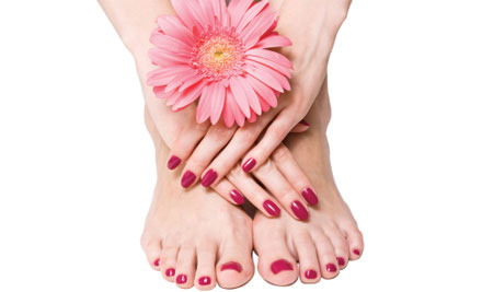 $25 for a Shellac™ Manicure or $45 for a Shellac™ Manicure & Pedicure (value up to $90)