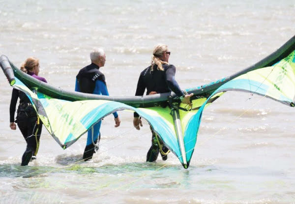 $120 for a Three-Hour Introductory Kitesurfing Lesson