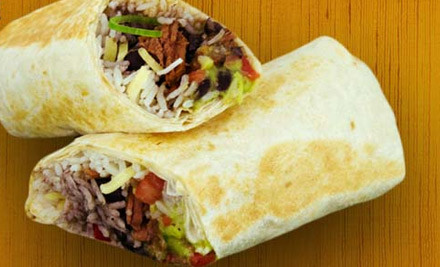 $6.50 for Any Signature Burrito, Burrito Bowl, Quesadillas Grande, Tacos or Nachos / $13 for Two Dishes – Two CBD Locations (value up to $21)