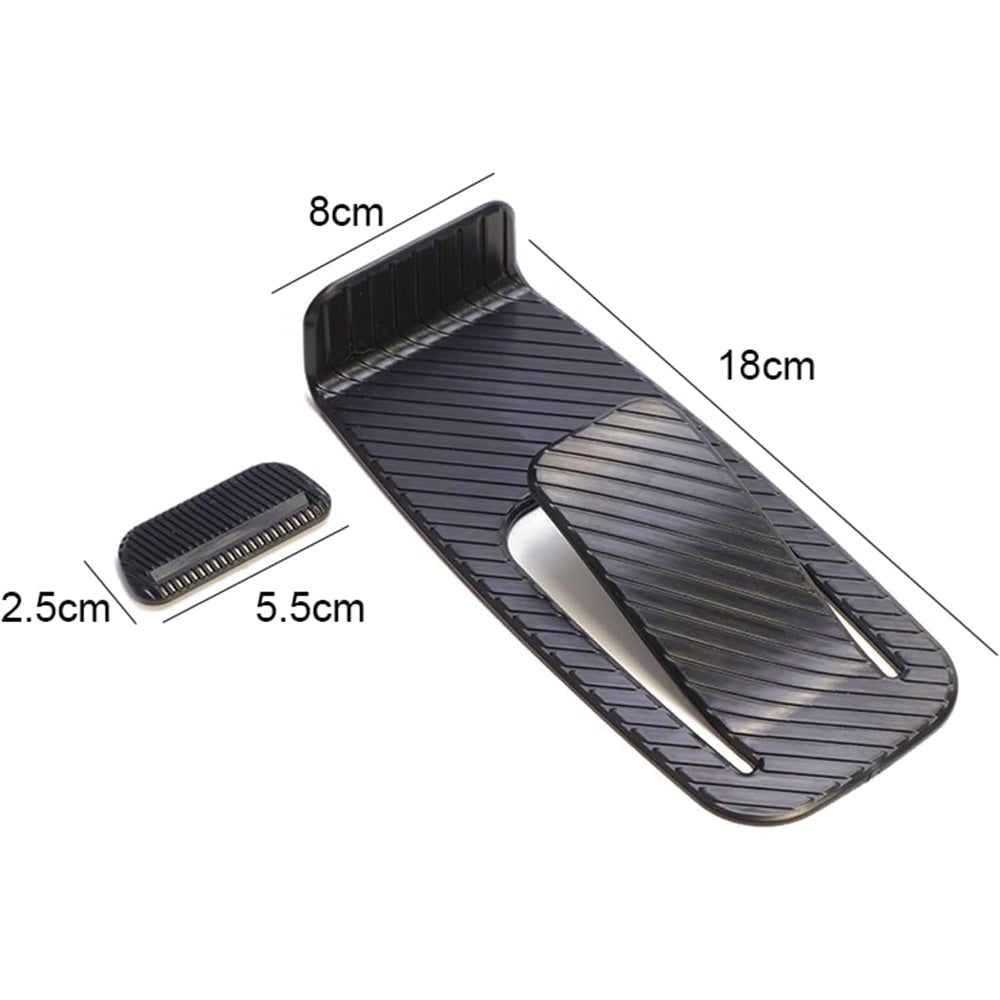 Wall Protector Wedge Door Stopper - Four Colours Available