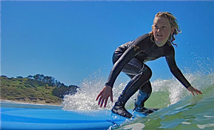 $49 for a Two-Hour Surf Coaching Session (value up to $120)