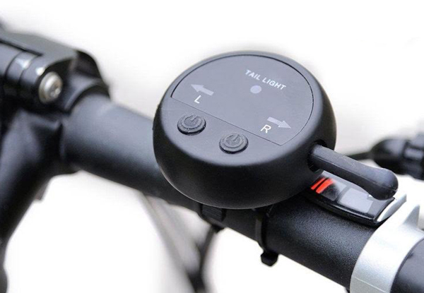 $35 for a 64-LED Remote Control Bicycle Tail Light