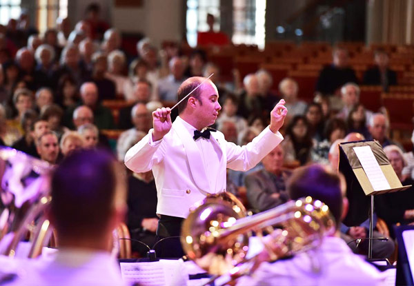 $13 for One Ticket to the Royal NZ Navy Band Concert on 11th November at 7.00pm – Options Available for Two & Four People